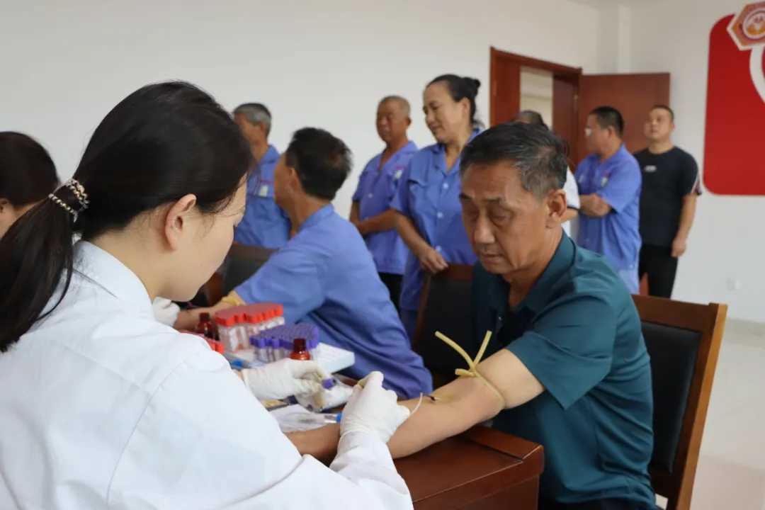 守護(hù)濱澳家人健康，為奮斗注入安心力量 ——2025濱澳線(xiàn)纜員工體檢溫暖時(shí)刻！